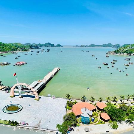 Sea Pearl Cat Ba Hotel Dong Khe Sau Exteriér fotografie