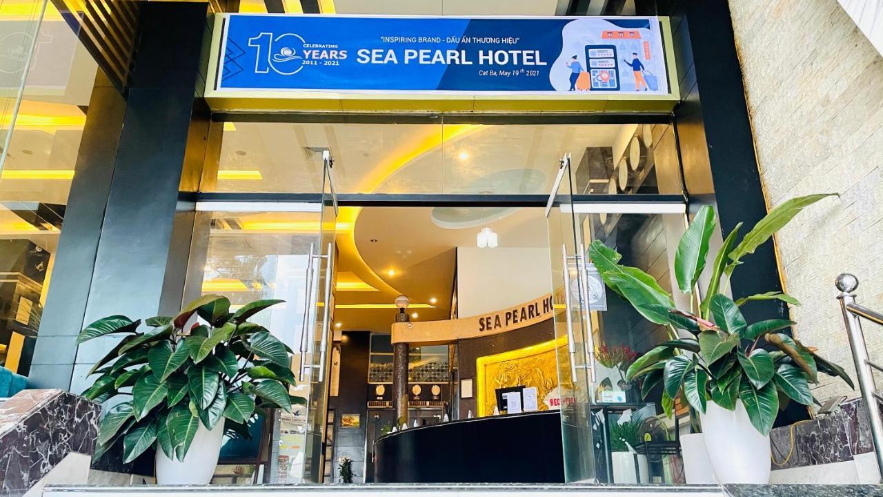 Sea Pearl Cat Ba Hotel Dong Khe Sau Exteriér fotografie