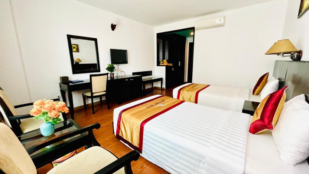 Sea Pearl Cat Ba Hotel Dong Khe Sau Exteriér fotografie