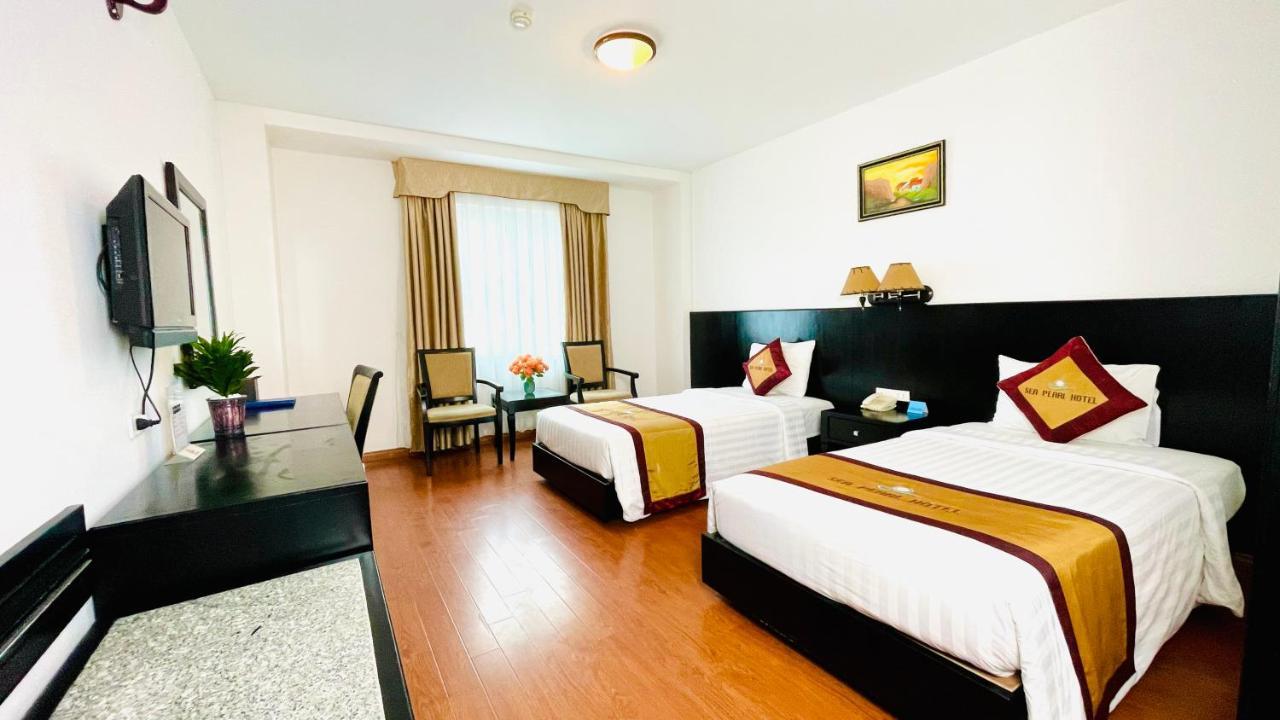 Sea Pearl Cat Ba Hotel Dong Khe Sau Exteriér fotografie