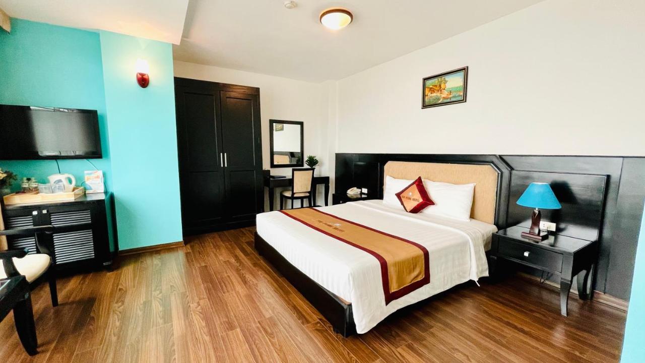 Sea Pearl Cat Ba Hotel Dong Khe Sau Exteriér fotografie