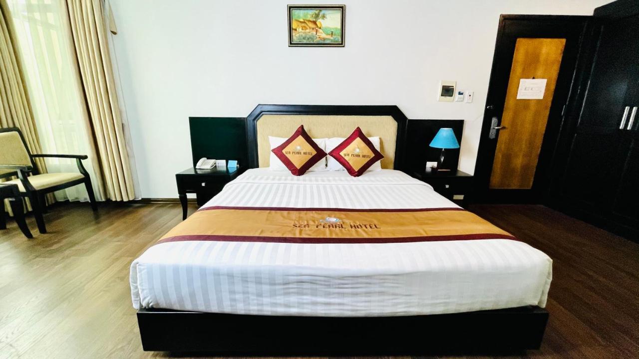 Sea Pearl Cat Ba Hotel Dong Khe Sau Exteriér fotografie