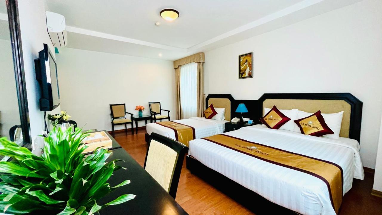 Sea Pearl Cat Ba Hotel Dong Khe Sau Exteriér fotografie