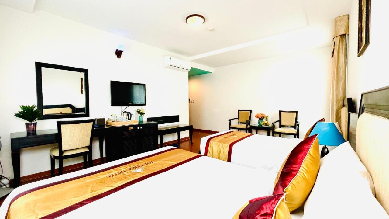 Sea Pearl Cat Ba Hotel Dong Khe Sau Exteriér fotografie