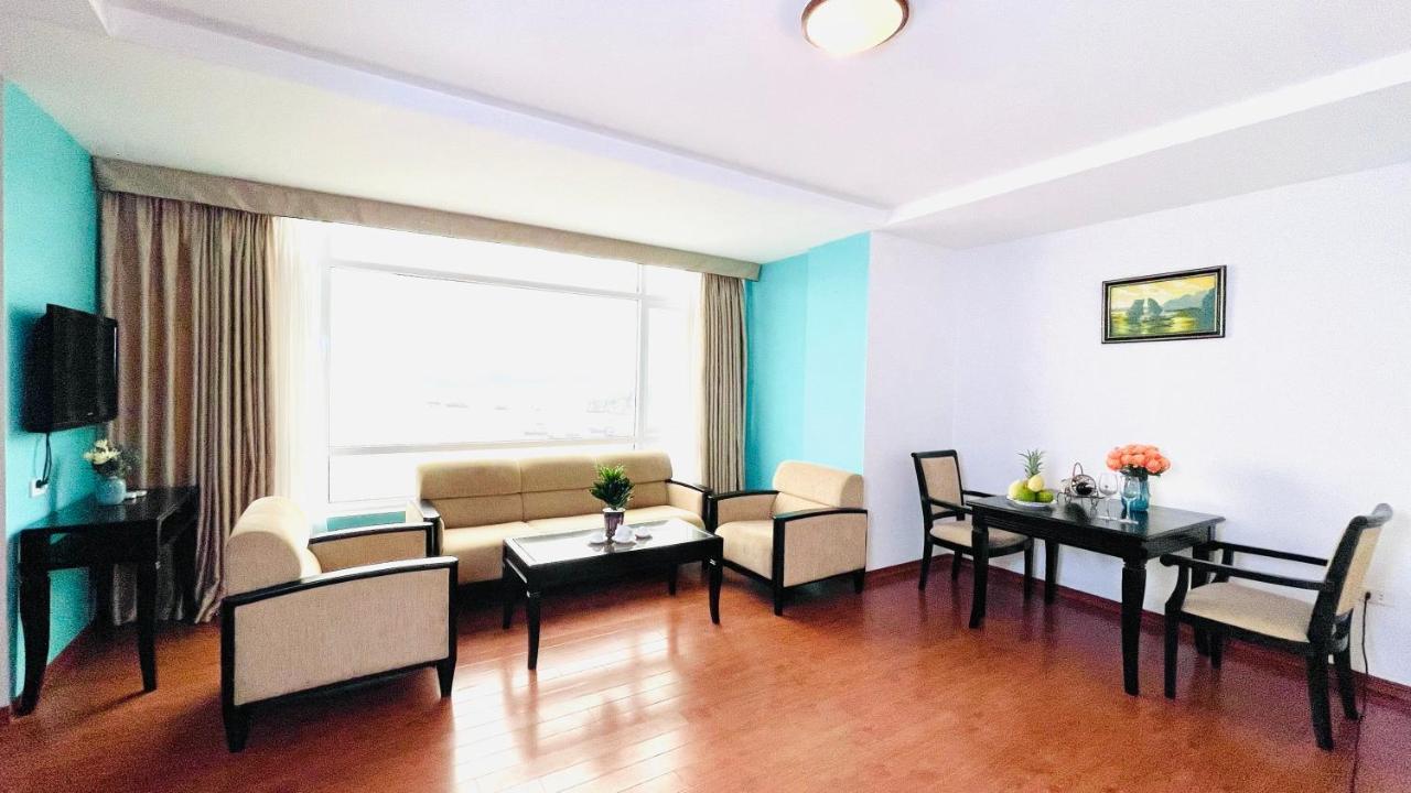Sea Pearl Cat Ba Hotel Dong Khe Sau Exteriér fotografie