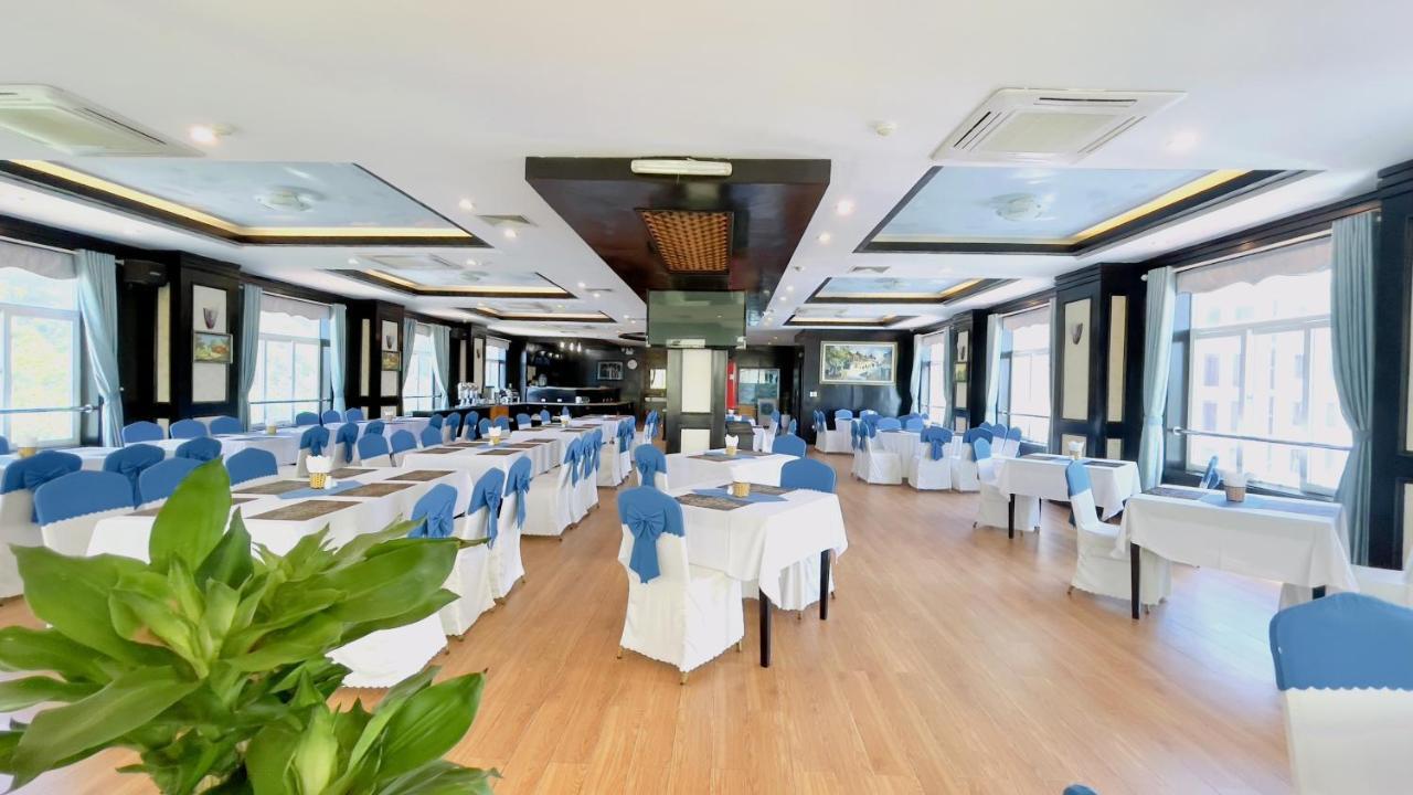 Sea Pearl Cat Ba Hotel Dong Khe Sau Exteriér fotografie