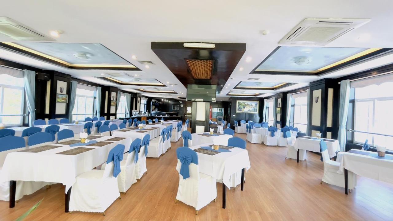 Sea Pearl Cat Ba Hotel Dong Khe Sau Exteriér fotografie
