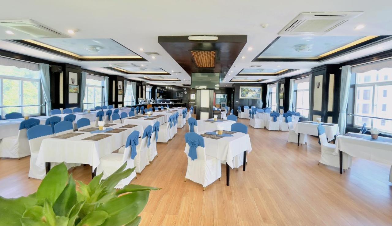 Sea Pearl Cat Ba Hotel Dong Khe Sau Exteriér fotografie