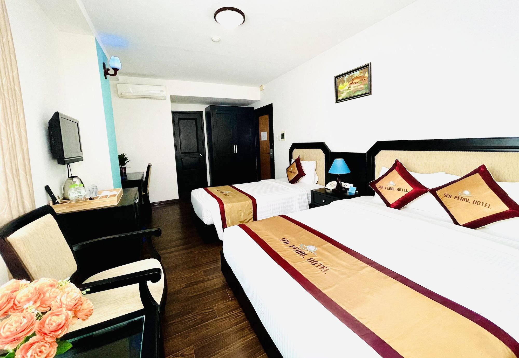 Sea Pearl Cat Ba Hotel Dong Khe Sau Exteriér fotografie