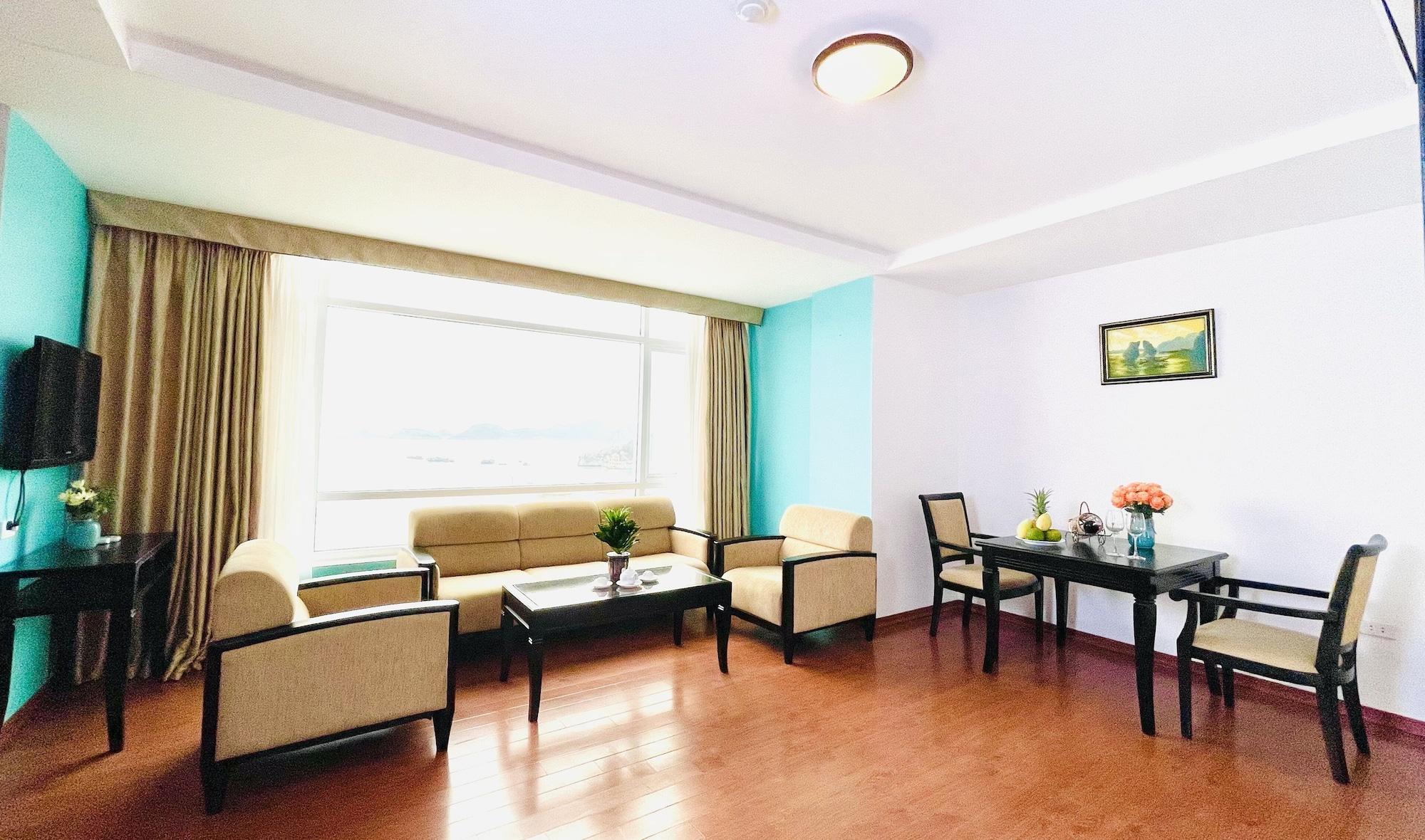 Sea Pearl Cat Ba Hotel Dong Khe Sau Exteriér fotografie