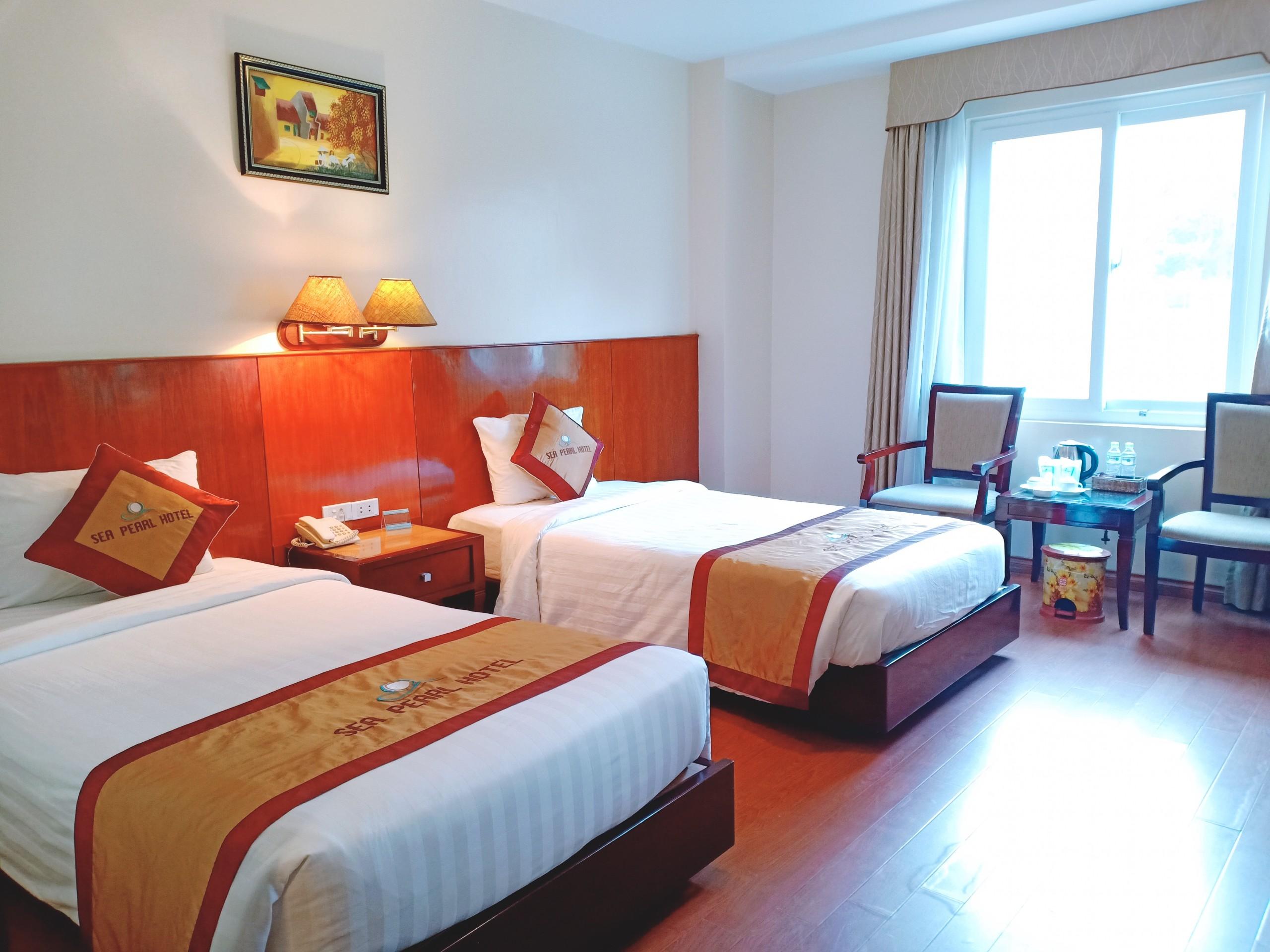 Sea Pearl Cat Ba Hotel Dong Khe Sau Exteriér fotografie