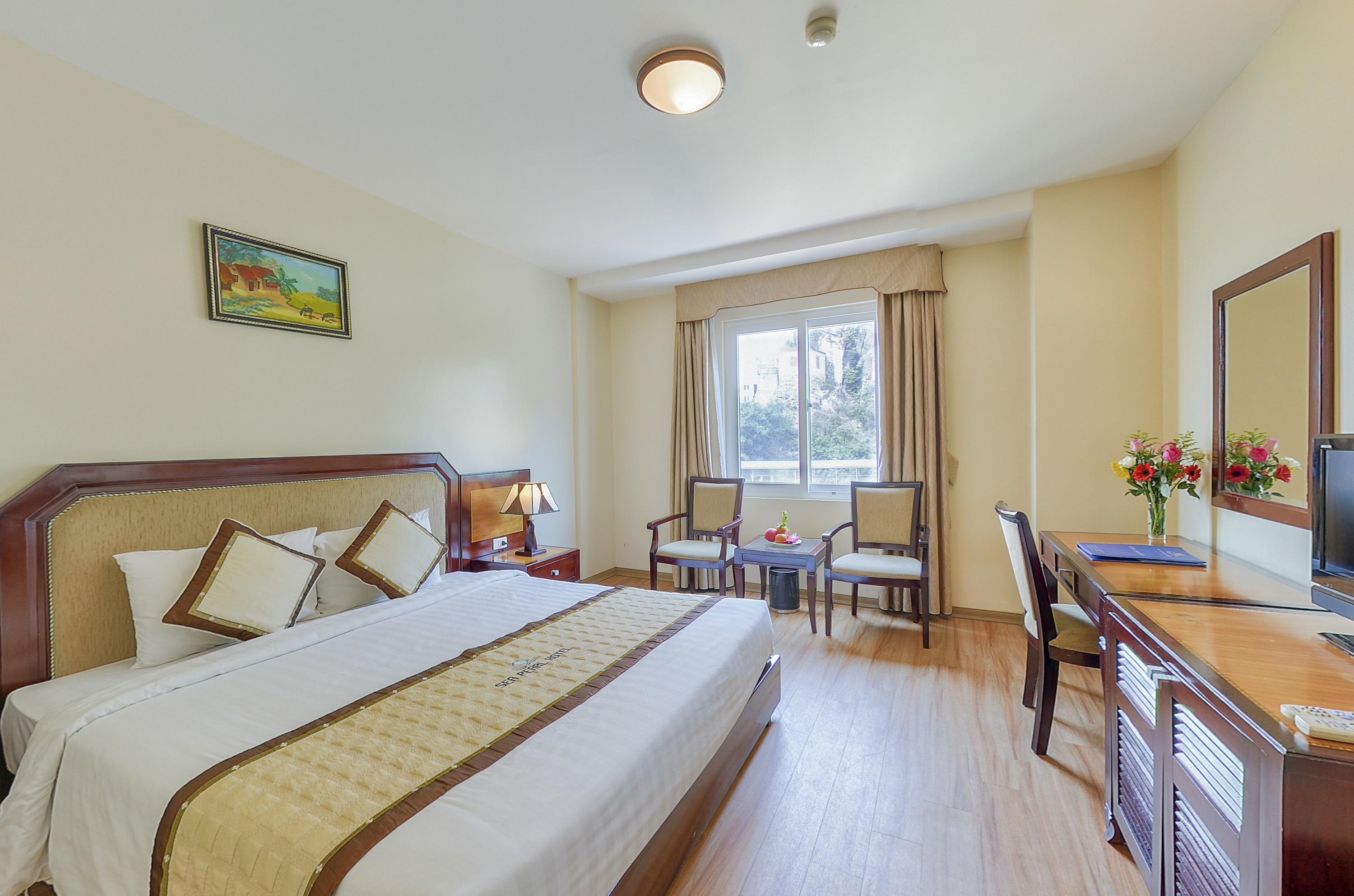 Sea Pearl Cat Ba Hotel Dong Khe Sau Exteriér fotografie
