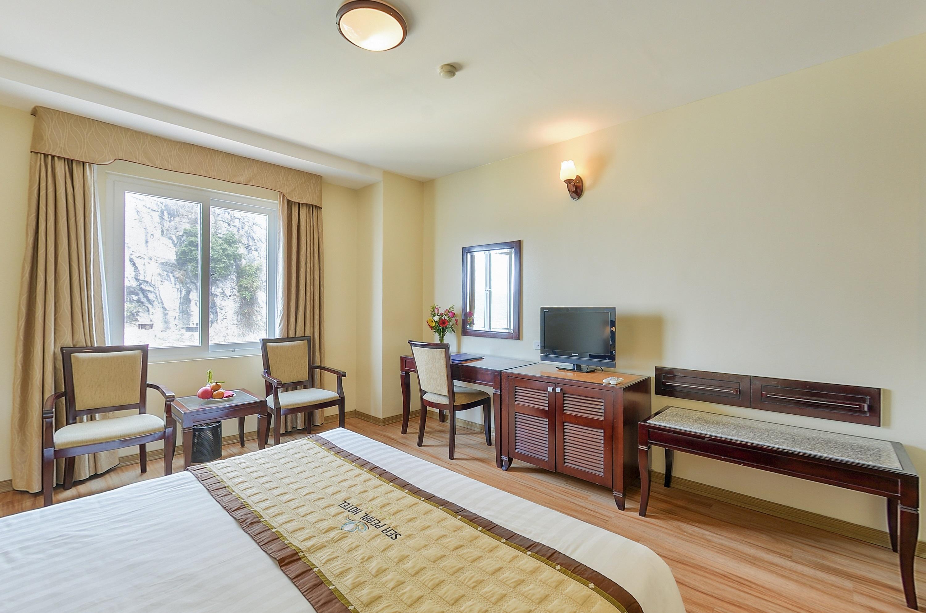Sea Pearl Cat Ba Hotel Dong Khe Sau Exteriér fotografie
