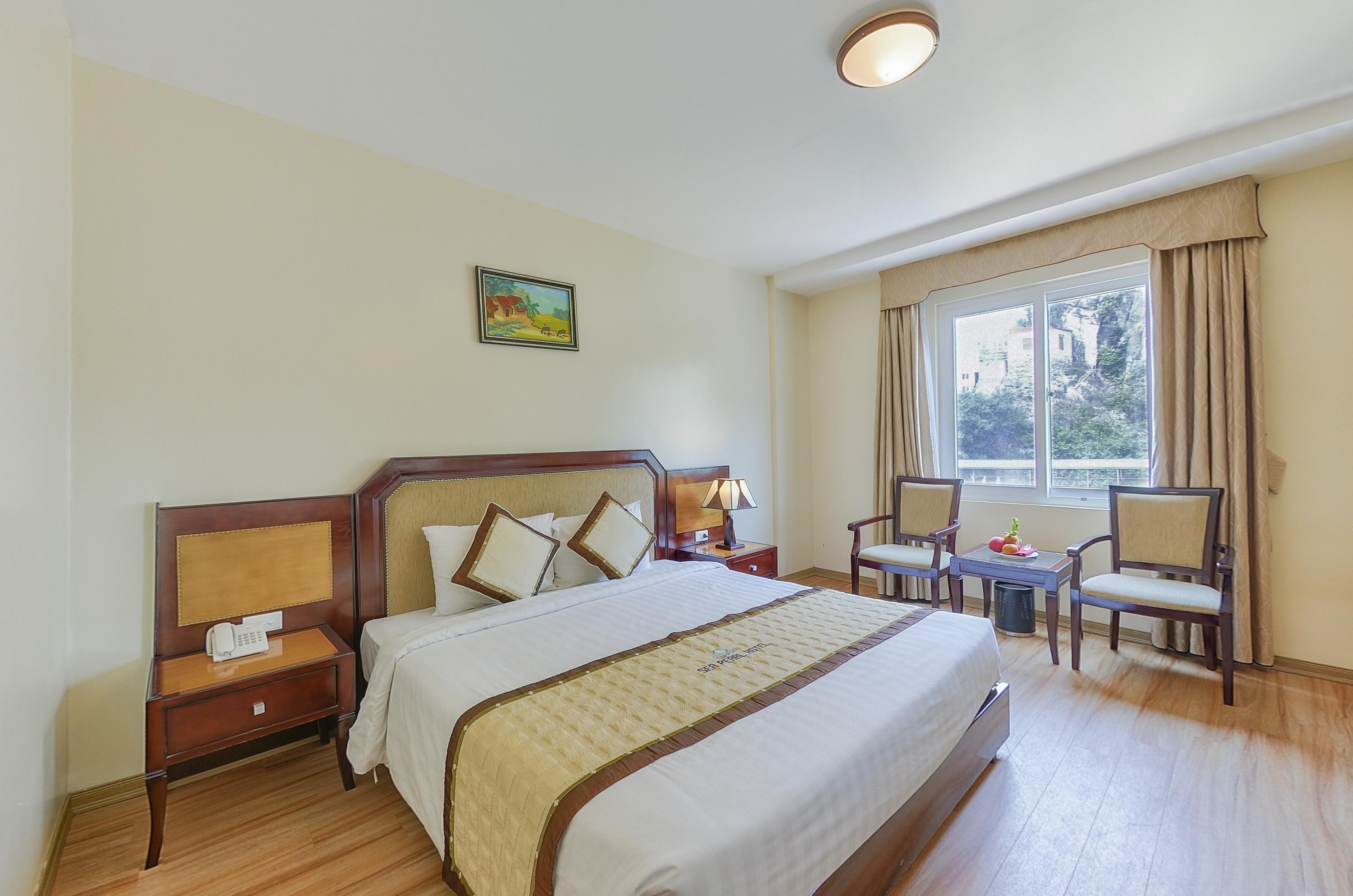 Sea Pearl Cat Ba Hotel Dong Khe Sau Exteriér fotografie