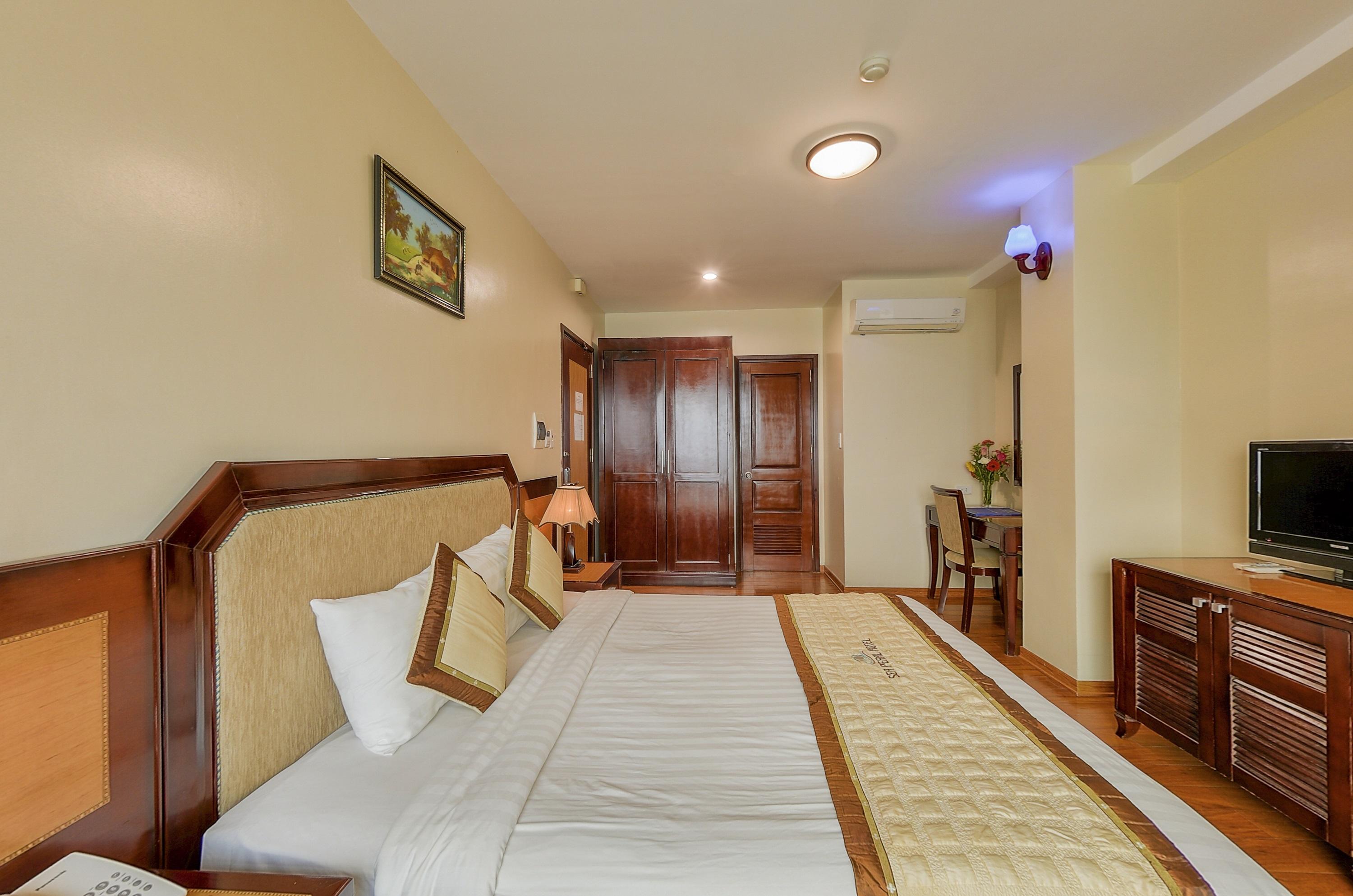 Sea Pearl Cat Ba Hotel Dong Khe Sau Exteriér fotografie