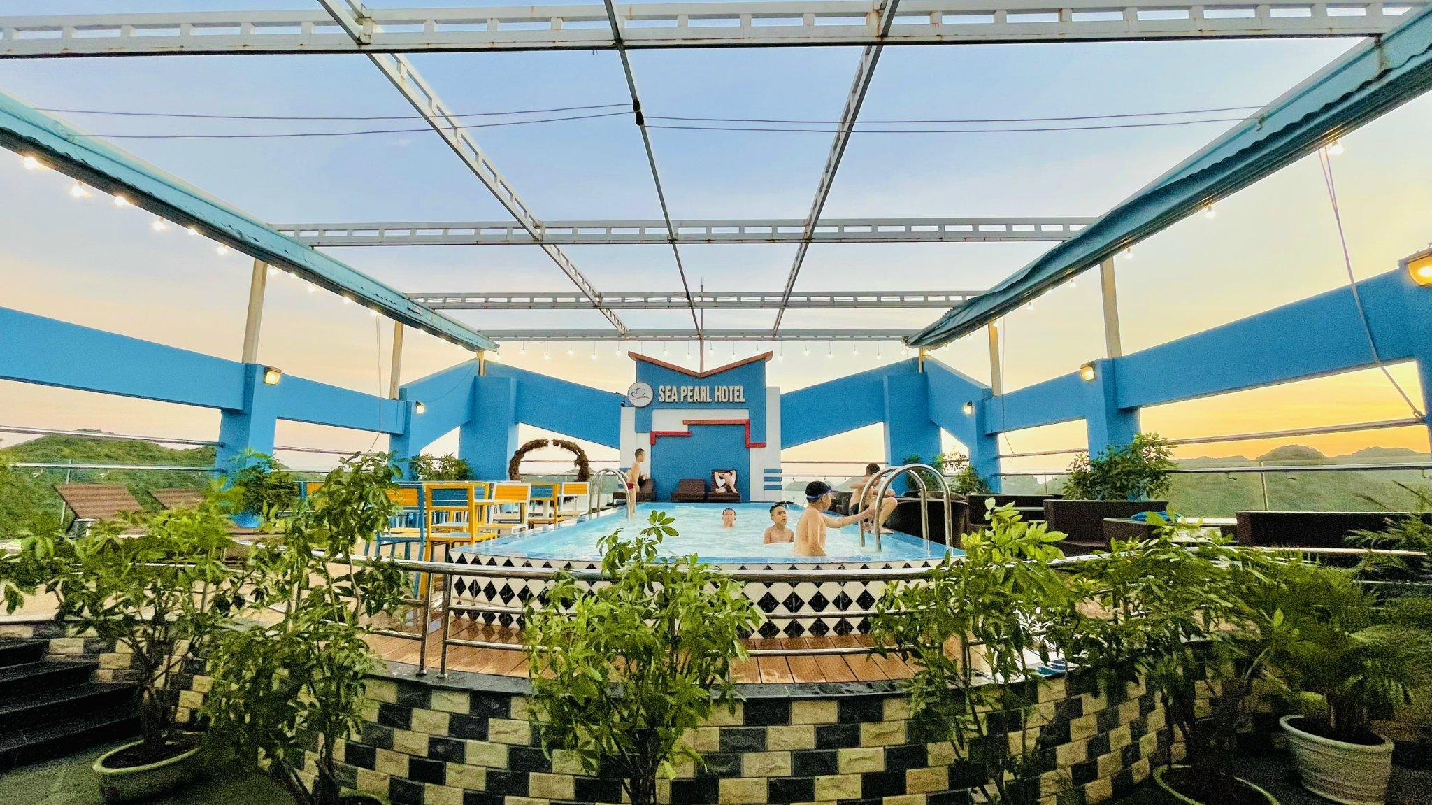 Sea Pearl Cat Ba Hotel Dong Khe Sau Exteriér fotografie