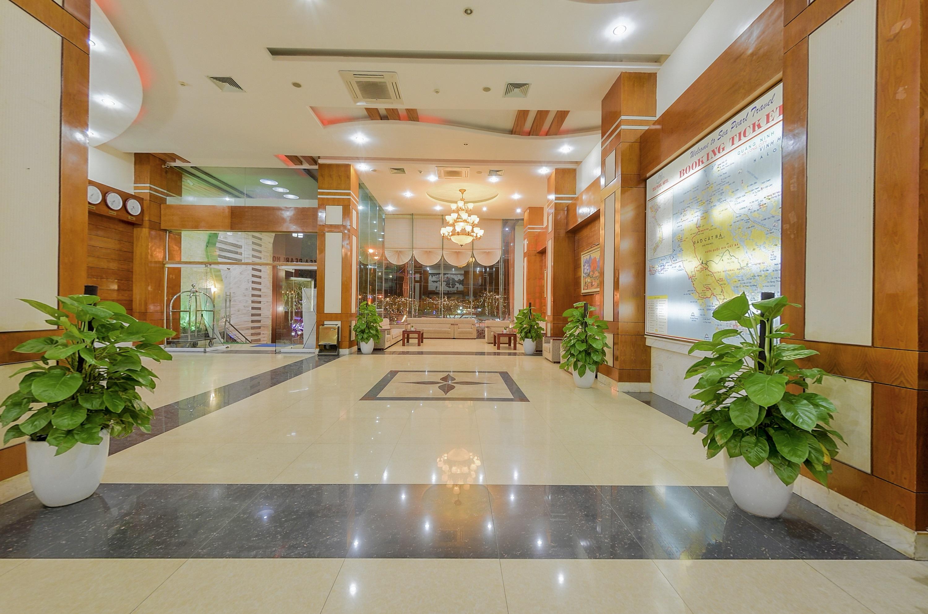 Sea Pearl Cat Ba Hotel Dong Khe Sau Exteriér fotografie