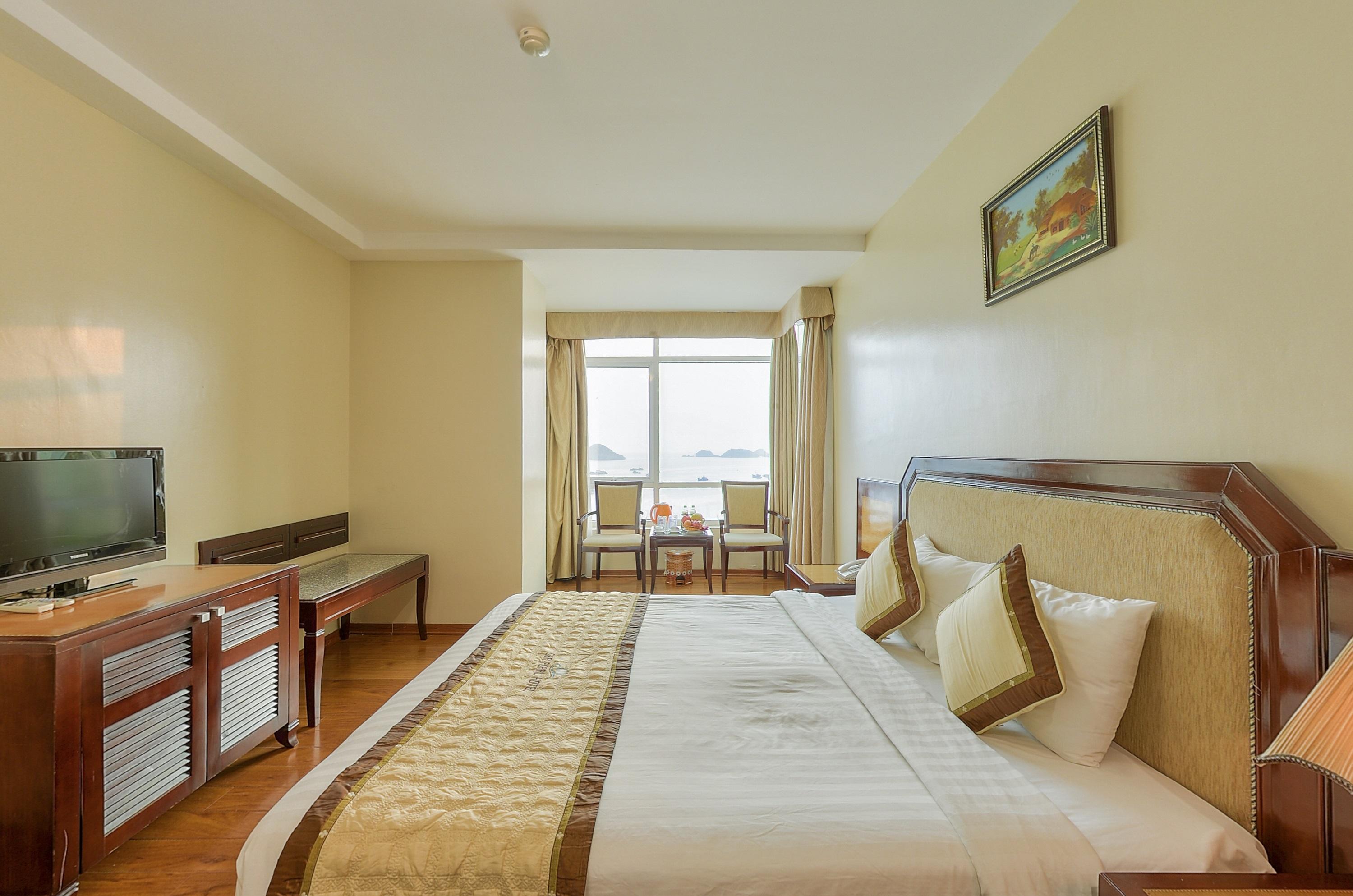 Sea Pearl Cat Ba Hotel Dong Khe Sau Exteriér fotografie