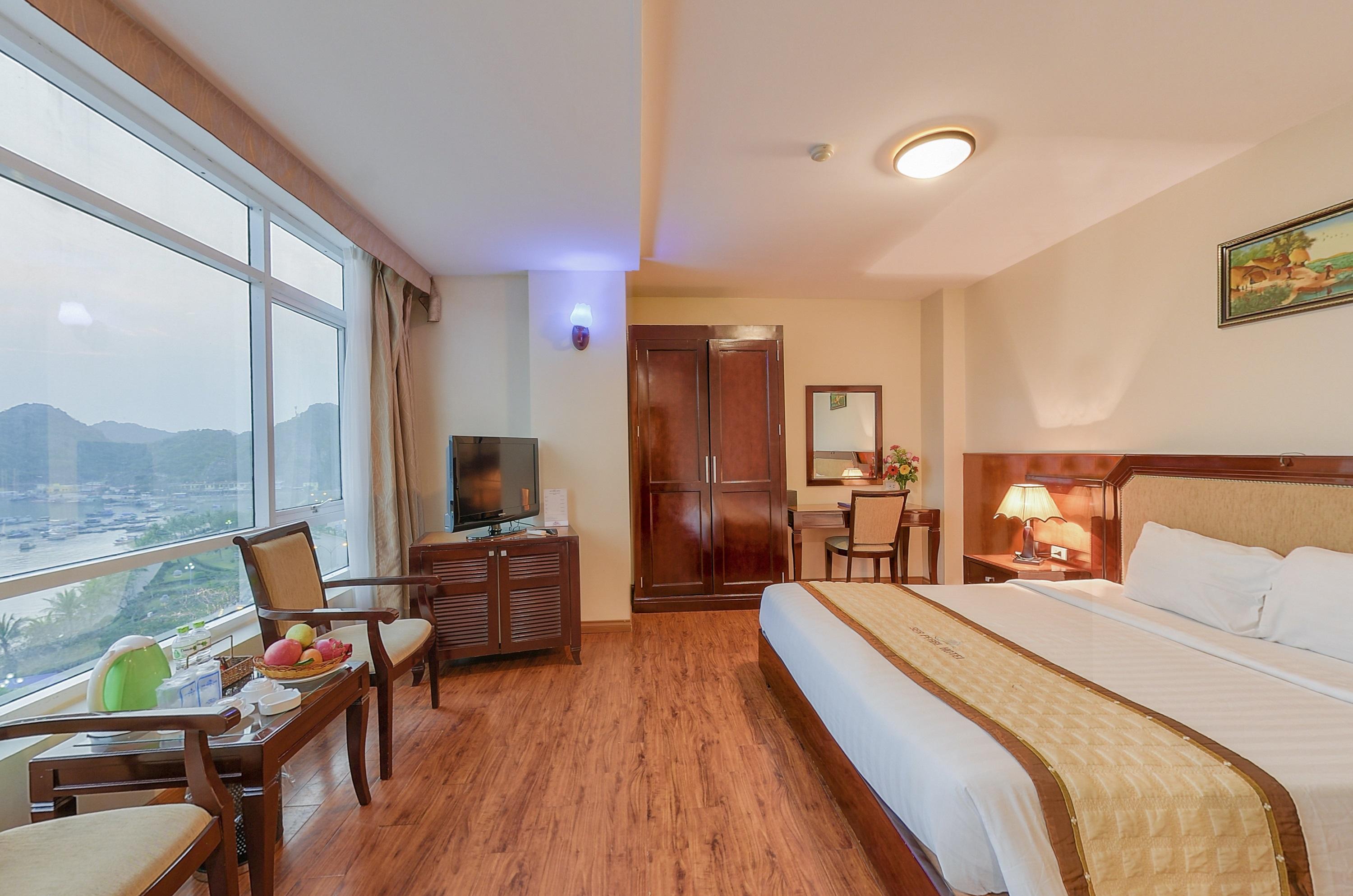 Sea Pearl Cat Ba Hotel Dong Khe Sau Exteriér fotografie