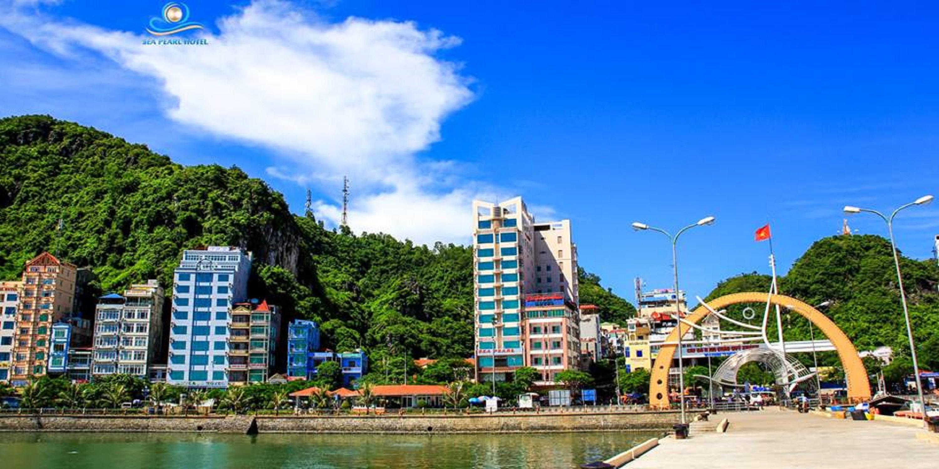 Sea Pearl Cat Ba Hotel Dong Khe Sau Exteriér fotografie