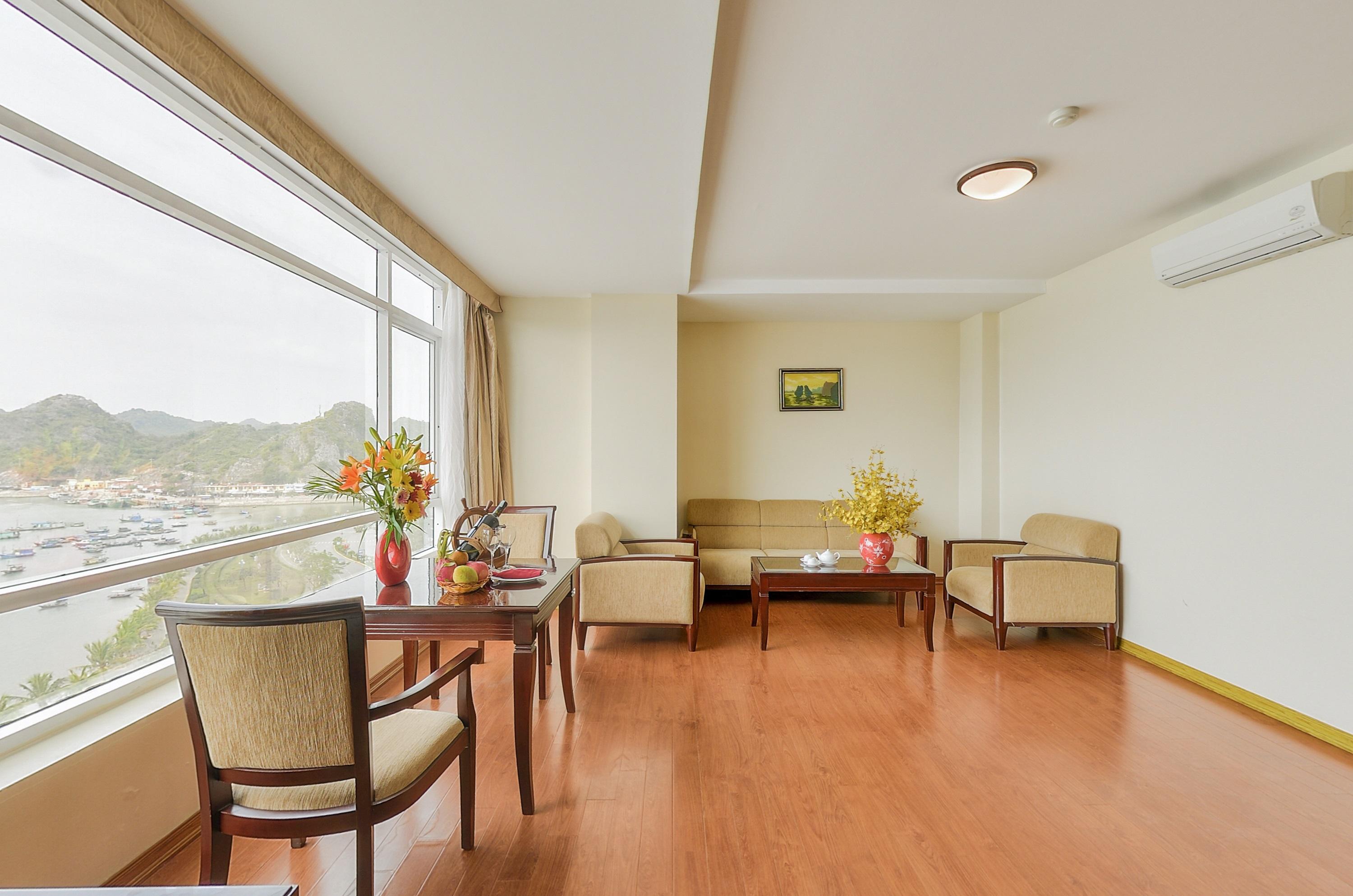 Sea Pearl Cat Ba Hotel Dong Khe Sau Exteriér fotografie