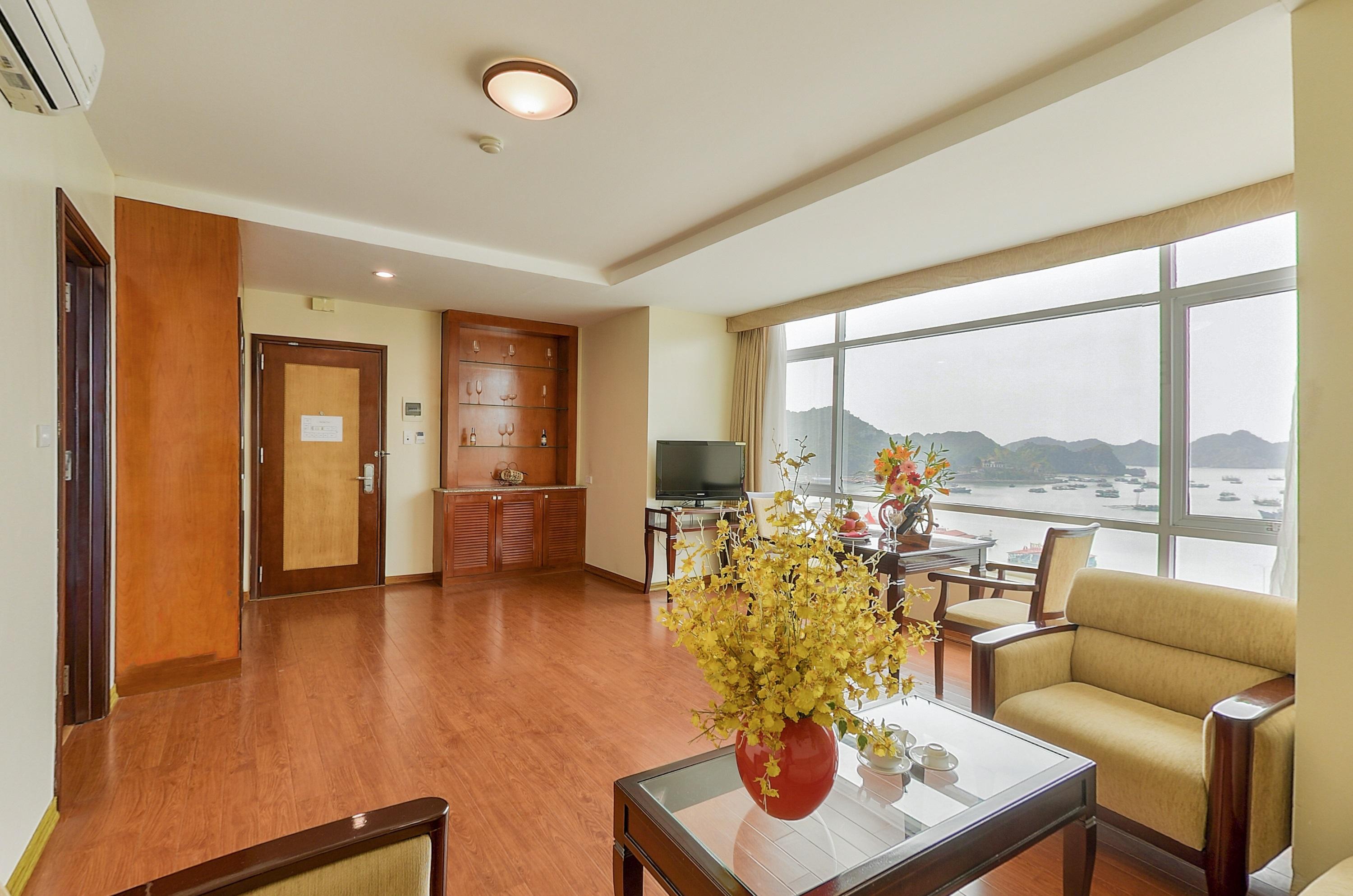 Sea Pearl Cat Ba Hotel Dong Khe Sau Exteriér fotografie