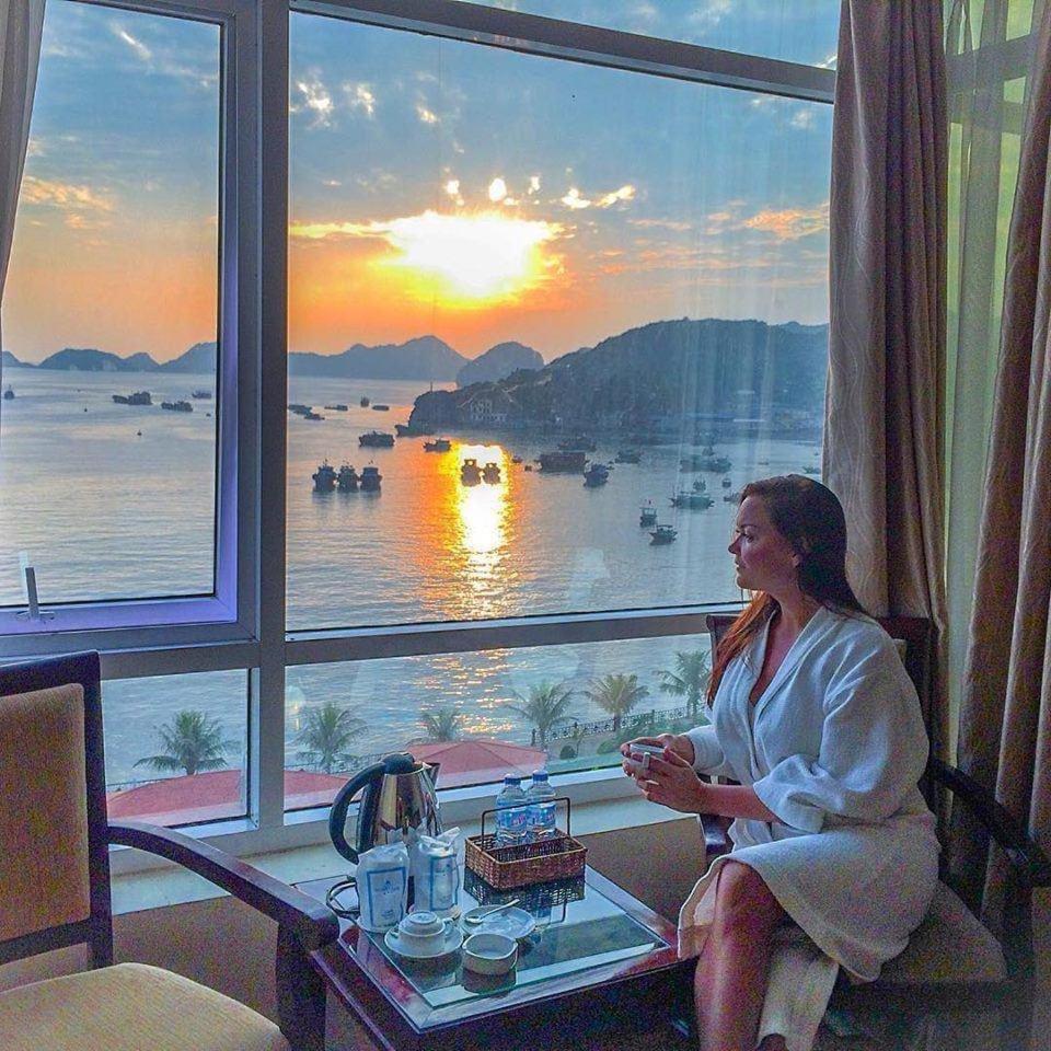 Sea Pearl Cat Ba Hotel Dong Khe Sau Exteriér fotografie