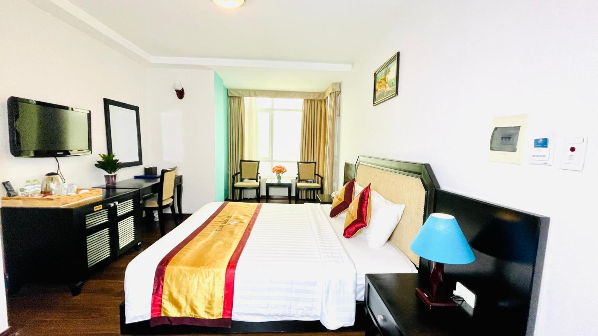 Sea Pearl Cat Ba Hotel Dong Khe Sau Exteriér fotografie