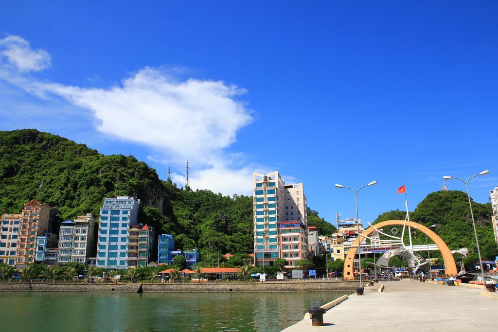 Sea Pearl Cat Ba Hotel Dong Khe Sau Exteriér fotografie
