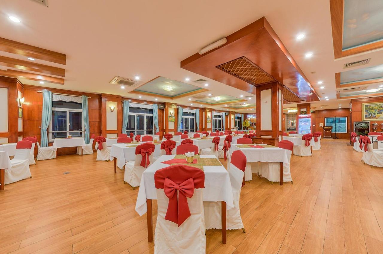 Sea Pearl Cat Ba Hotel Dong Khe Sau Exteriér fotografie