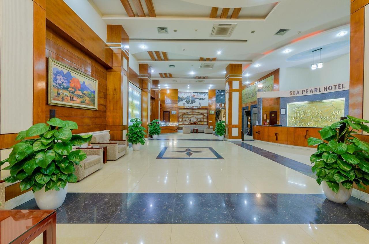 Sea Pearl Cat Ba Hotel Dong Khe Sau Exteriér fotografie
